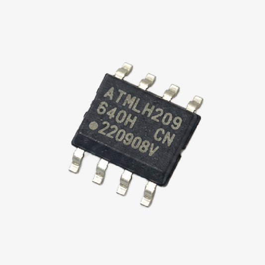 MICROCHIP AT24C64D 64‑Kbit Serial EEPROM I2C Compatible IC - SOIC-8 Package