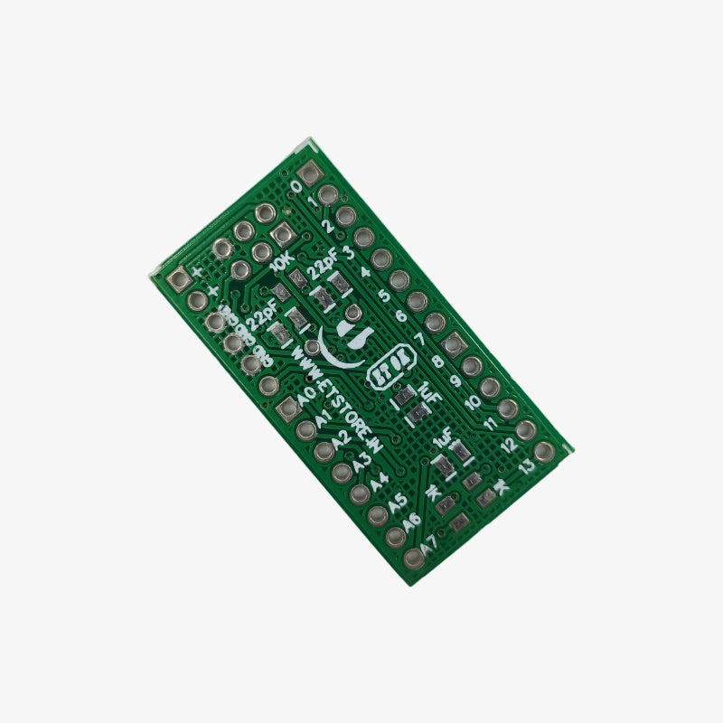 ATMEGA328/ATMEGA8 TQFP32 Breakout Board PCB