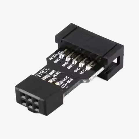 AVR ISP 10 Pin to 6 Pin Adapter Board