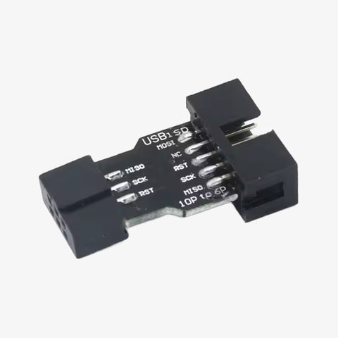 AVR ISP 10 Pin to 6 Pin Adapter Module