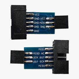 AVR ISP 10 Pin to 6 Pin Adapter Board