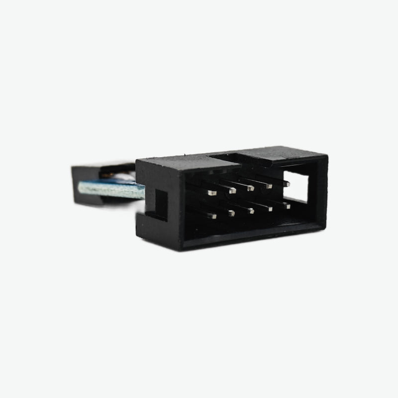 AVR ISP 10 Pin to 6 Pin Adapter Board