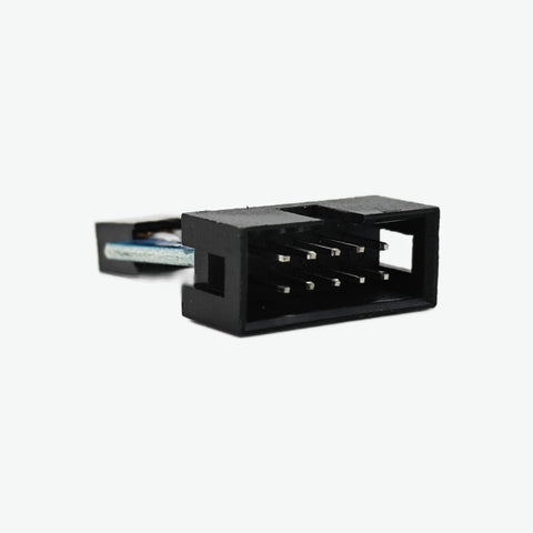 AVR ISP 10 Pin to 6 Pin Adapter Board