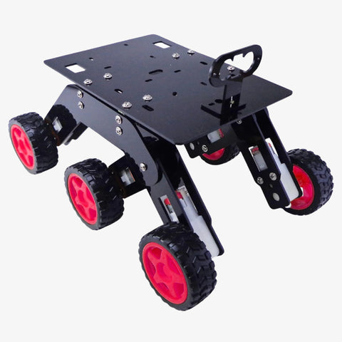 6WD All Terrain Explorer Rover Robotics Chassis Kit