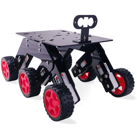 6WD All Terrain Explorer Rover Robotics Chassis Kit
