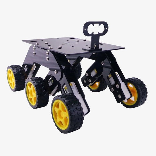 6WD All Terrain Explorer Rover Robotics Chassis Kit-picture-19
