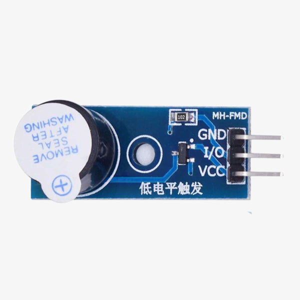 Buzzer Small Module Active Buzzer Module 5V – QuartzComponents