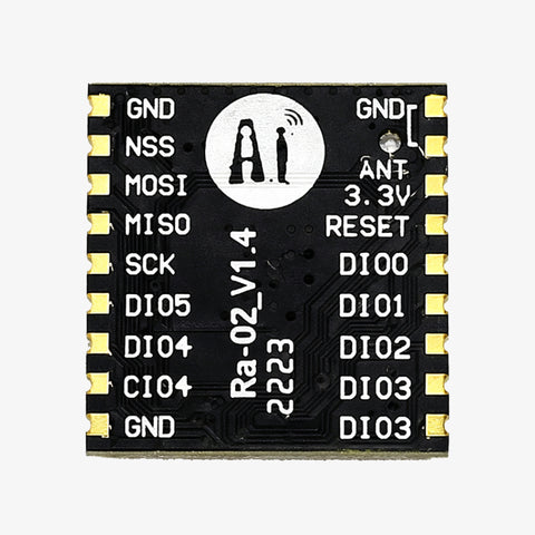 Ai-Thinker LoRa Ra-02 433MHz Long Range Spread Spectrum RF Wireless Module