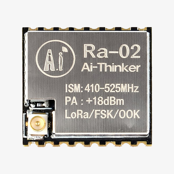 Ai-Thinker LoRa Ra-02 433MHz Long Range Spread Spectrum RF Wireless Module