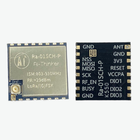 Ai-Thinker Ra-01SCH-P 868MHz LoRa Module for Wireless Communication