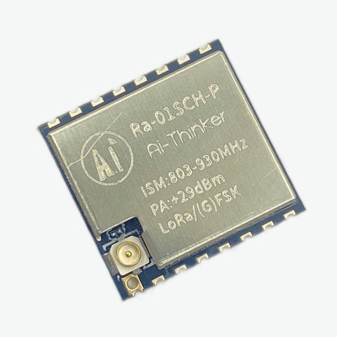 Ai-Thinker Ra-01SCH-P 868MHz LoRa Module for Wireless Communication