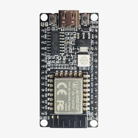 Ai-WB2-12F Nodemcu Wi-Fi + Bluetooth 5.0 IoT Development Board with CH340