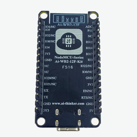 Ai-Thinker Ai-WB2-12F Nodemcu Wi-Fi + Bluetooth 5.0 IoT Development Board Kit