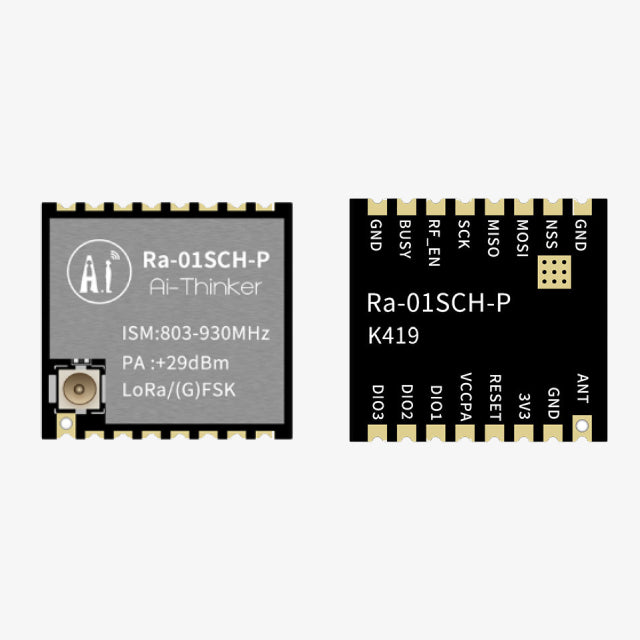 Ai Thinker Ra-01SCH-P 868MHz LoRa Module