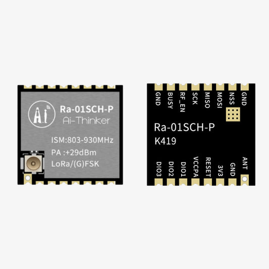 Ai Thinker Ra-01SCH-P 868MHz LoRa Module