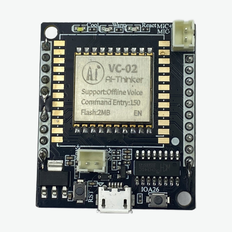 Ai-Thinker VC-02 Series Offline Speech Recognition Control Module
