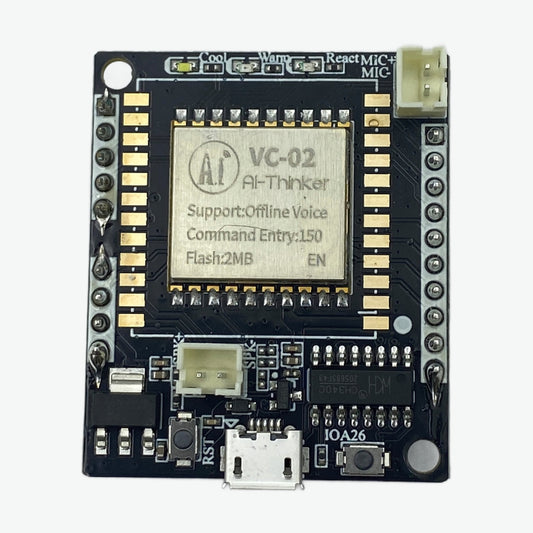 Ai-Thinker VC-02 Series Offline Speech Recognition Control Module