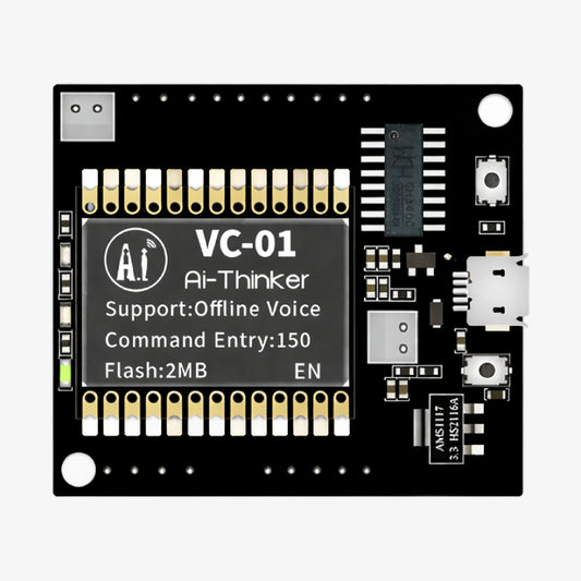 Ai Thinker VC-02 Series Offline Speech Recognition Control Module