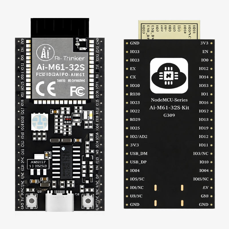 Ai Thinker (Ai-M61-32S-Kit) WiFi 6+ Bluetooth Combo Module Chip Development Board