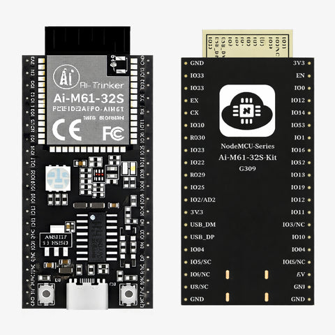 Ai Thinker (Ai-M61-32S-Kit) WiFi 6+ Bluetooth Combo Module Chip Development Board