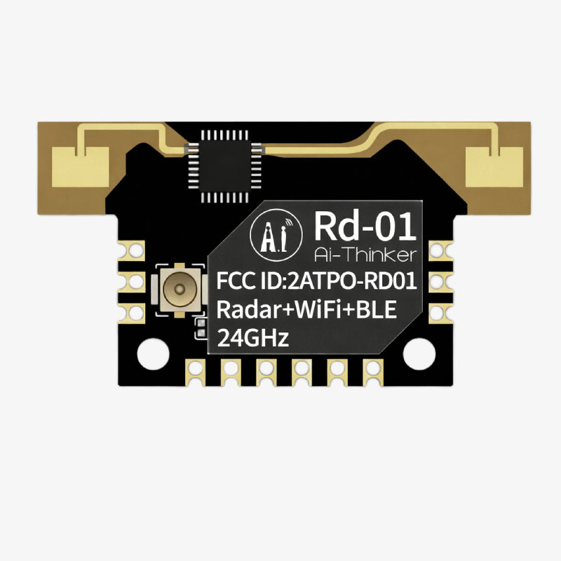 Ai Thinker (RD-01) WiFi 6+ Bluetooth Combo 24G Radar Human Body Induction Module