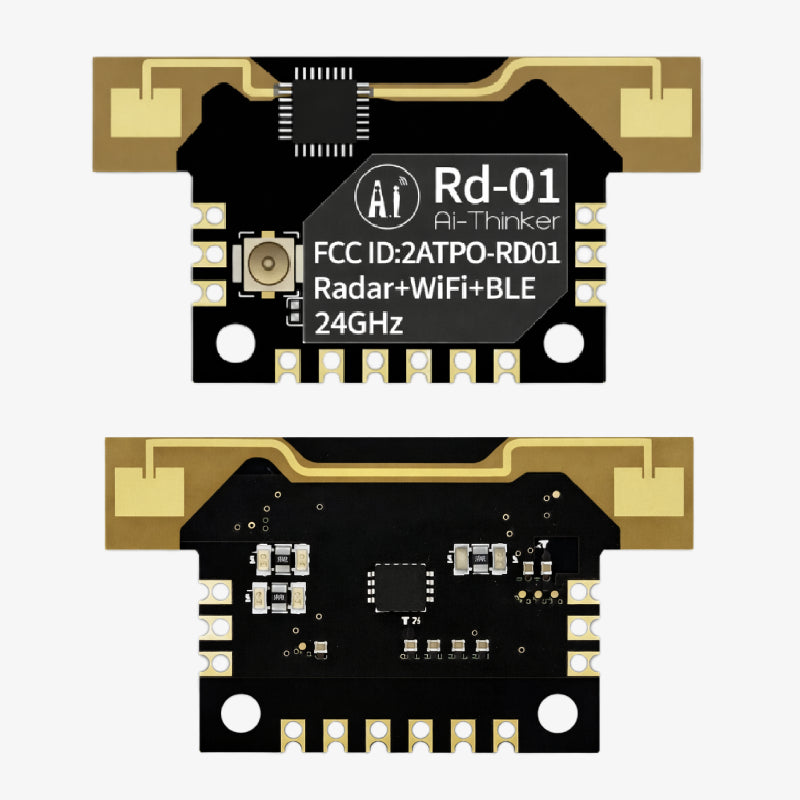 Ai Thinker (RD-01) WiFi 6+ Bluetooth Combo 24G Radar Human Body Induction Module