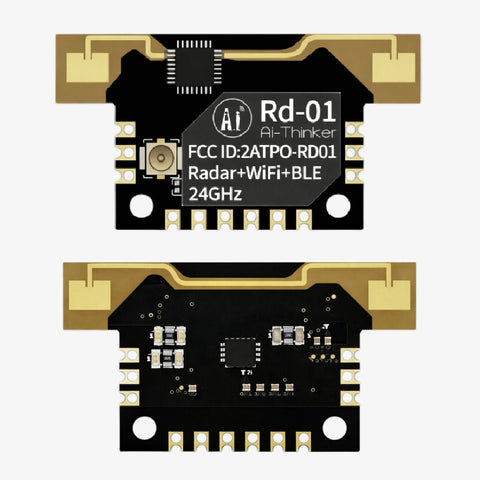 Ai Thinker (RD-01) WiFi 6+ Bluetooth Combo 24G Radar Human Body Induction Module