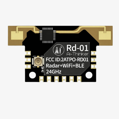 Ai Thinker (RD-01) WiFi 6+ Bluetooth Combo 24G Radar Human Body Induction Module