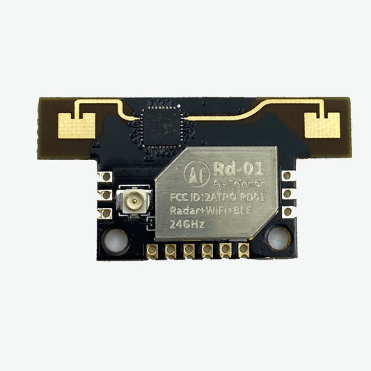 Ai Thinker RD-01 WiFi 6+ Bluetooth Combo 24G Radar Human Body Induction Module