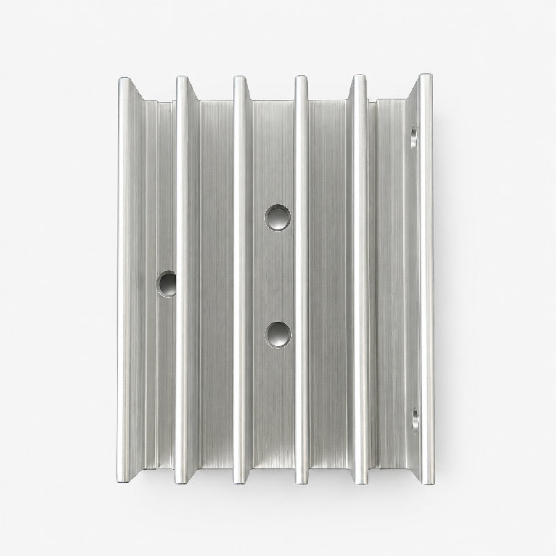 Aluminium heatsinks TO-220 (4.5 X 3.3 X 1.3 cm)