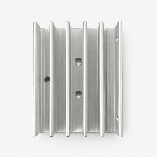 Aluminium heatsinks TO-220 (4.5 X 3.3 X 1.3 cm)