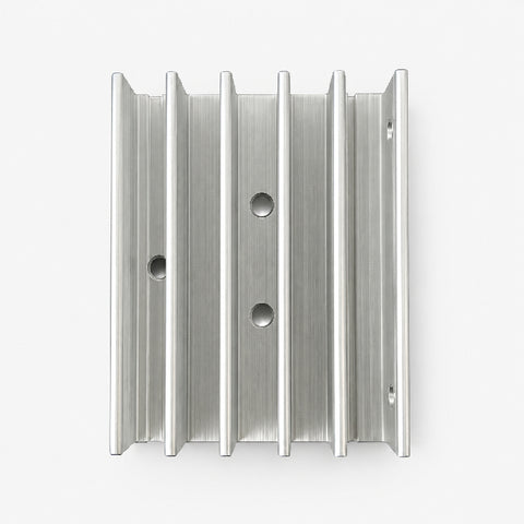 Aluminium heatsinks TO-220 (4.5 X 3.3 X 1.3 cm)