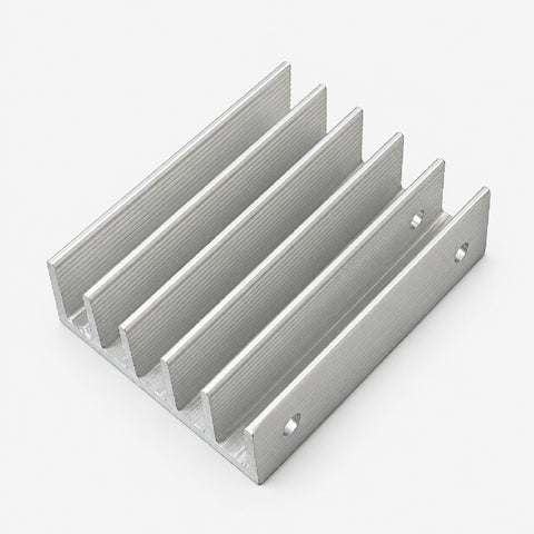 Aluminium heatsinks for Raspberry PI  TO-220 (4.5 X 3.3 X 1.3 cm)