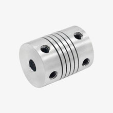 Load image into Gallery viewer, Aluminum Flexible Shaft Coupling - 5mm x 5mm