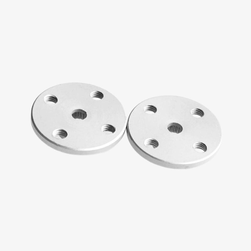 Aluminum Servo Horn/Arm 25T Round Type Disc for MG995/MG996 Servo Motors
