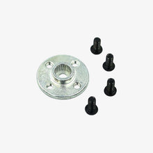 Load image into Gallery viewer, Aluminum Servo Horn/Arm 25T Round Type Disc for MG995/MG996 Servo Motor