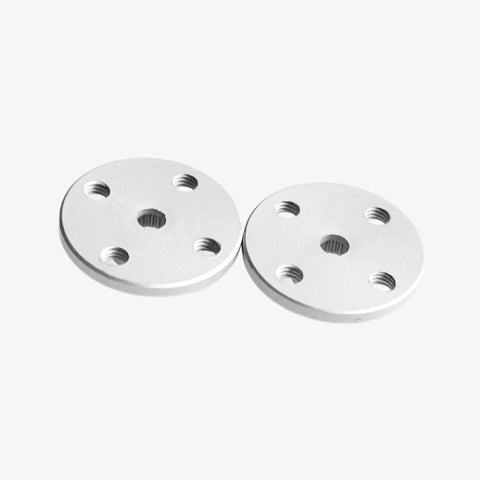 Aluminum Servo Horn/Arm 25T Round Type Disc for MG995/MG996 Servo Motors