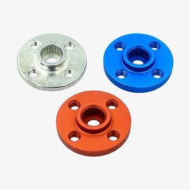 Aluminum Servo Horn/Arm 25T Round Type Disc for MG995/MG996 Servo Motors