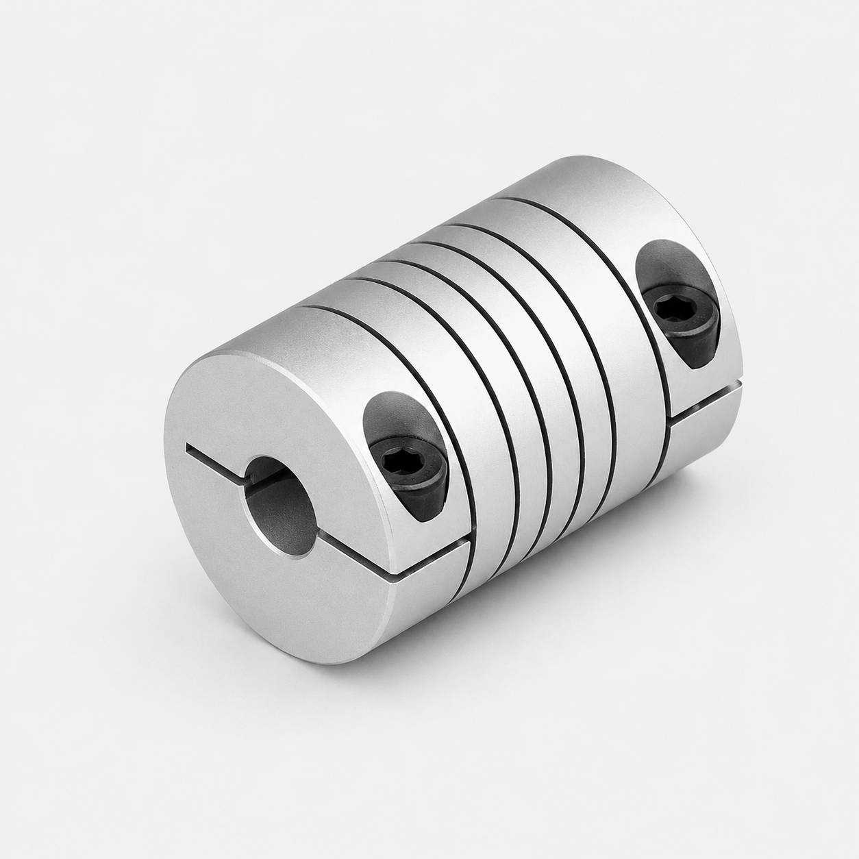 Aluminum Flexible Coupling Coupler Helical Shaft (25x32mm)