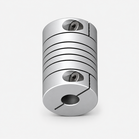 Aluminum Flexible Coupling Coupler Helical Shaft (25x32mm)