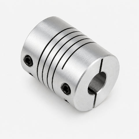 Aluminum Flexible Coupling Coupler Helical Shaft (5x8mm)