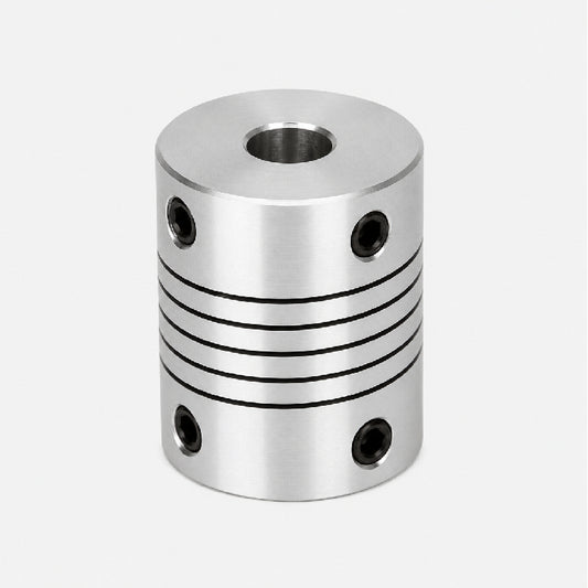 Aluminum Flexible Coupling Coupler Helical Shaft (5x8mm)