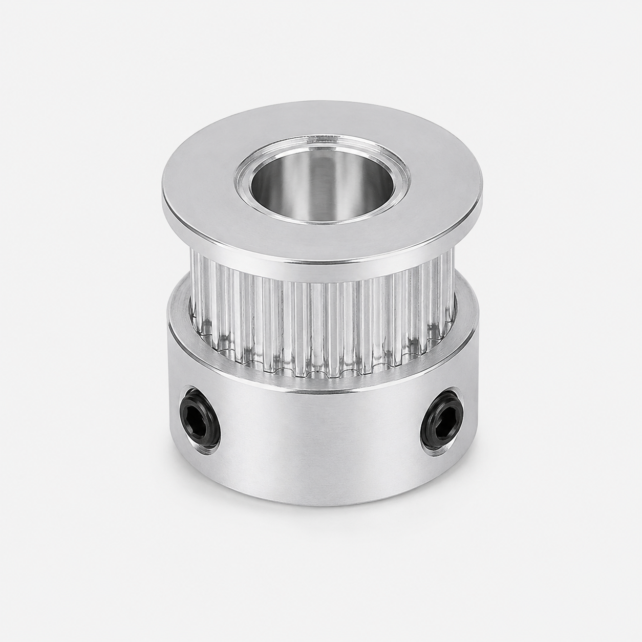 Aluminum GT2 Timing Pulley 16 Tooth 5mm Bore For 6mm Belt