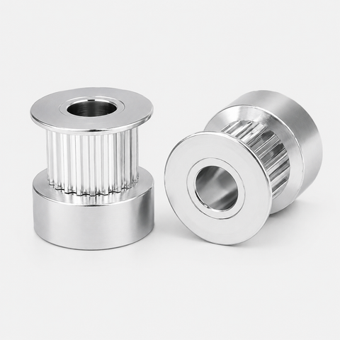 Aluminum GT2 Timing Pulley 16 Tooth 5mm Bore For 6mm Belt
