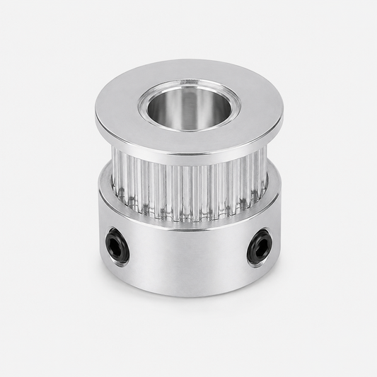 Aluminum GT2 Timing Pulley 16 Tooth 5mm Bore For 6mm Belt-image-6