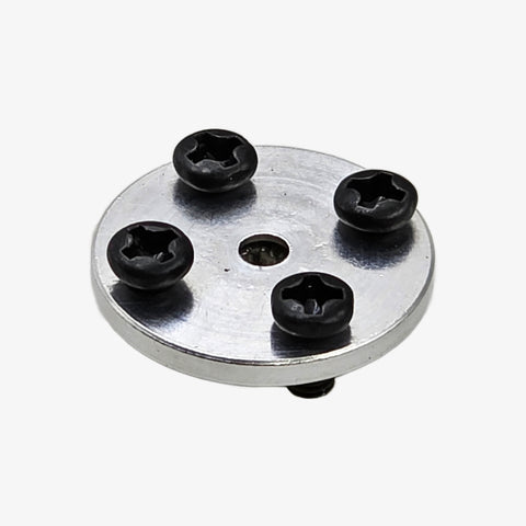 Aluminum Servo Horn/Arm 25T Round Type Disc for MG995/MG996 Servo Motors