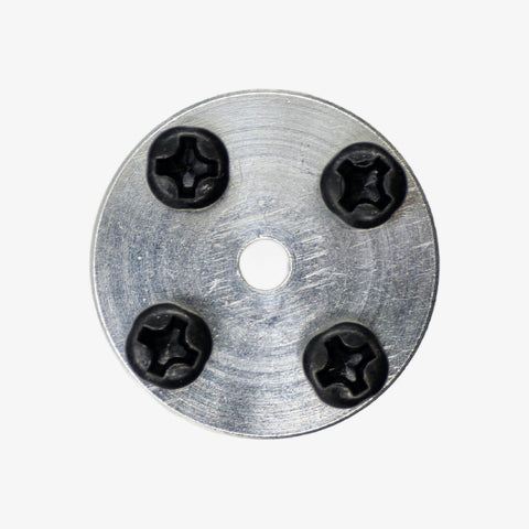 Aluminum Servo Horn/Arm 25T Round Type Disc for MG995/MG996 Servo Motors
