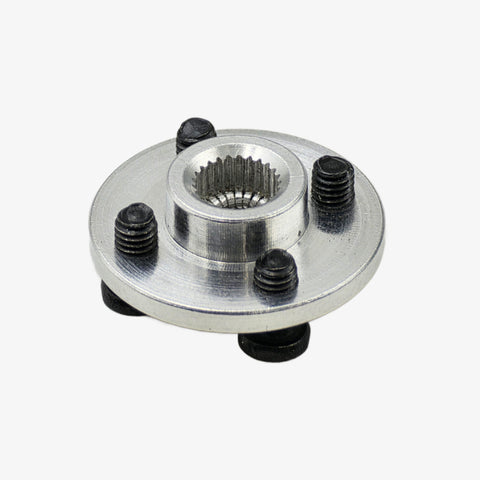 Aluminum Servo Horn/Arm 25T Round Type Disc for MG995/MG996 Servo Motors