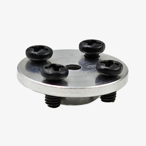 Aluminum Servo Horn/Arm 25T Round Type Disc for MG995/MG996 Servo Motors