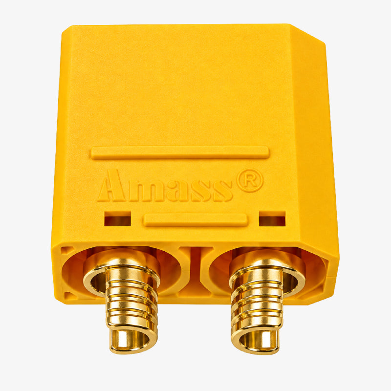 Amass XT90 Male Connector Without Housing